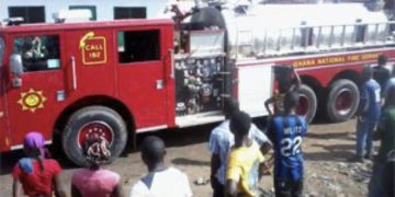 Enough Is Enough! Whenever There’s Any Fire That We Believe That The People There Are Hooligans, We’ll Not Come—-Ghana National Fire Service—Watch Video
