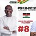 Election 2024: What NPP Gurus Are Saying About Dr Bawumia’s Number 1 Position On The Ballot Paper