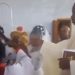 Leaked Video: Catholic Priest Caught Delivering Heavy knock On The Head Of A Mass Server During Marriage Ceremony—Video