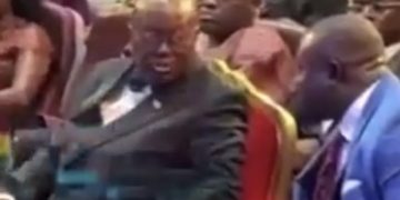 Trending Video: Prez Akufo-Addo Appears To Be Angry With GJA President After He Told Him In His Face To Deal With Galamsey Menace And Release The ‘Stop Galamsey’ Protesters