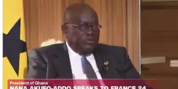 Their Behaviour Landed Them In Trouble—President Akufo-Addo Justifies The Continuous Detention Of Anti-Galamsey Protesters