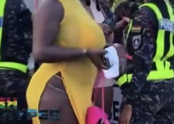 Lady ‘Attacked’ For Showing Up At Event In A Dress That Exposed Her Waist Beads