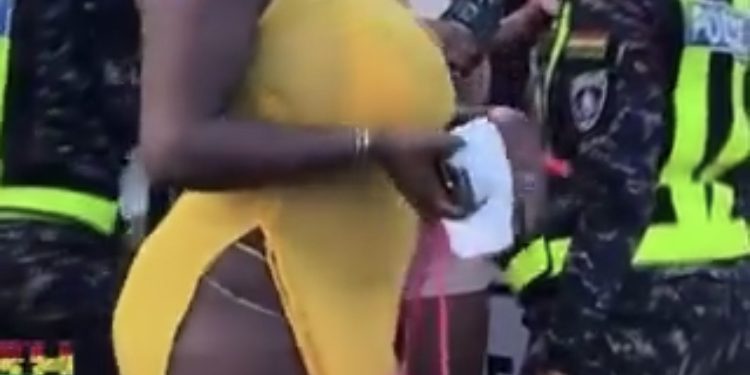 Lady ‘Attacked’ For Showing Up At Event In A Dress That Exposed Her Waist Beads