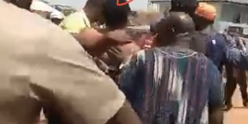 Sad Video: Abetifi Queen Mother Stripped Naked, Paraded On The Streets