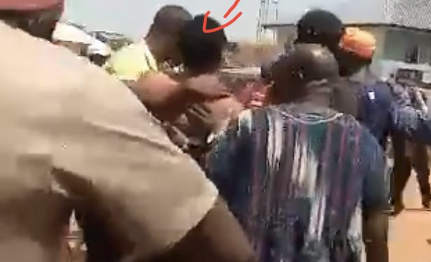 Sad Video: Abetifi Queen Mother Stripped Naked, Paraded On The Streets