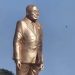 Why President Akufo-Addo Unveiled A Statue Of Himself At The Entrance Of Effia-Nkwanta Hospital in Sekondi Few Days To End His Term In Office
