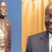President Akufo-Addo Unveils A Giant Statue Of Himself In Western Region—How BBC, Other International Media Reported The ‘Shocking’ News