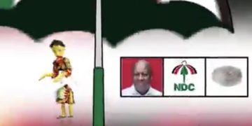 Social Media Users React As NDC Releases Official Victory Song For 2024 Elections