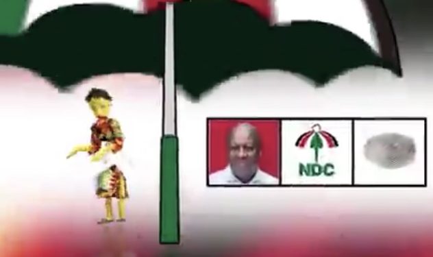 Social Media Users React As NDC Releases Official Victory Song For 2024 Elections