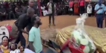 Sad Video: Man Buries His Wife And Two Daughters Same Day—Watch