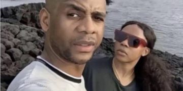 Balthazar Engonga Again! His Wild Photo With A Fine Lady At The Beach Is Something Else—Check It Out