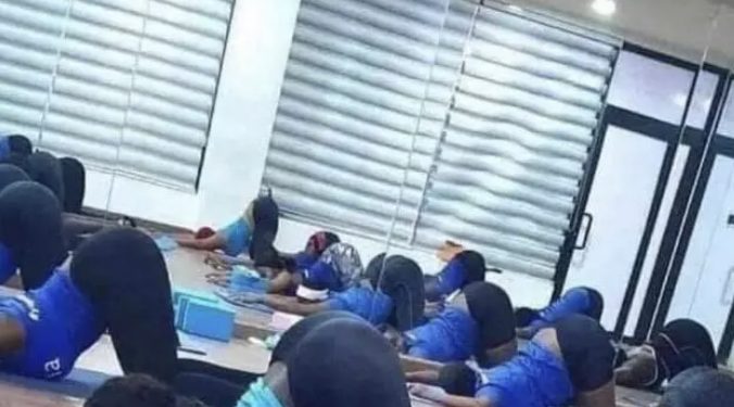 Gym Instructor Impregnates 6 Girls Who Wanted To Have Flat Tummy For Christmas