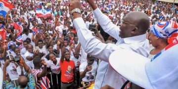 NPP Jubilates As New Polls Predict 50.2% Win For Bawumia In December 7 Presidential Elections
