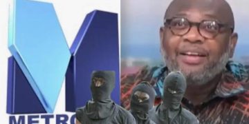 Armed Men Invade Live Show At Metro TV–See Live Video