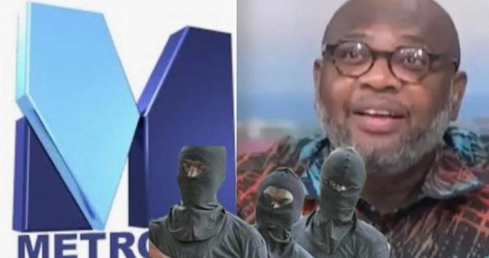Armed Men Invade Live Show At Metro TV–See Live Video