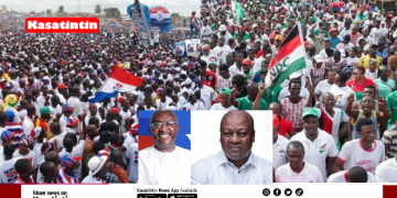 Live Streaming: NPP & NDC Final Rally Towards Election 2024
