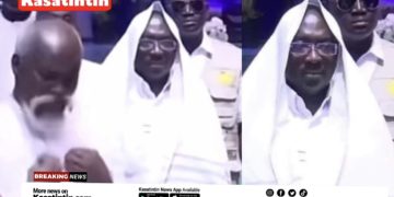 Bawumia Seeks Spiritual Help At Philadelphia Church. Watch The Prophecy Adom Kyei Gave Him On The Outcome Of The Election
