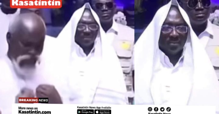 Bawumia Seeks Spiritual Help At Philadelphia Church. Watch The Prophecy Adom Kyei Gave Him On The Outcome Of The Election