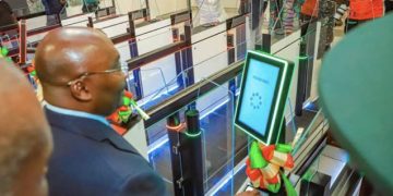 Revealed: The E-Gates At Kotoka Airport Launched By Ghana’s Vice President Dr Bawumia Cost $240 Million
