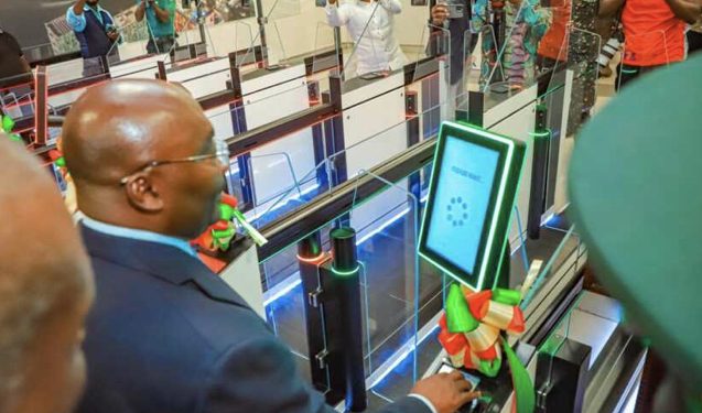 Revealed: The E-Gates At Kotoka Airport Launched By Ghana’s Vice President Dr Bawumia Cost $240 Million