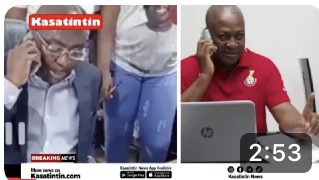 Election 2024: Bawumia Concedes Defeat To Mahama. This What Bawumia Said In Their Phone Conversation