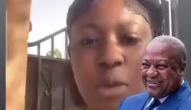Kumasi Lady In Big Trouble For Insulting President John Mahama