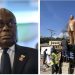 Akufo-Addo’s Statue In Sekondi-Takoradi Badly Damaged By Unknown Persons—Video