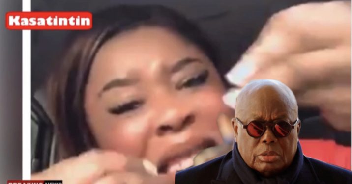 Akufo-Addo Fed Your Kids For 8Years Under Free SHS But You Wicked People Voted Against NPP. God Will Judge All Of You—NPP Lady Fires