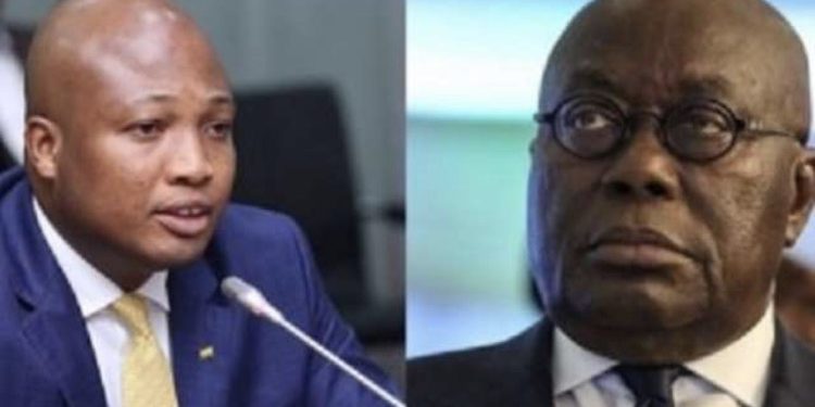 Okudzeto Ablakwa Blows Alarm: GHS 60Million “Illegally” Transferred To Office Of The President For So-Called “Special Operations” With Just Few Days Left For President Akufo-Addo To Hand Over Power To Mahama