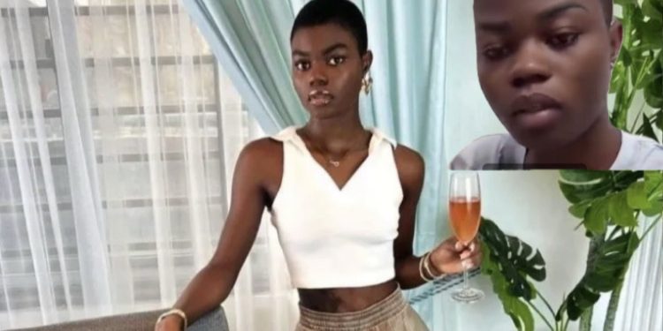 New Video Of Ghanaian P0rnstar Daisy Melanin Trends For Obvious Reasons—Watch