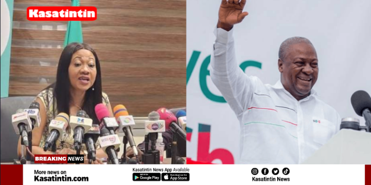 Live Streaming: EC Official Declares John Mahama As Winner Of 2024 Presidential Elections
