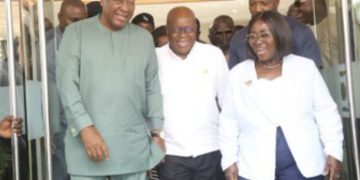 Akufo-Addo And Family Pack Luggage Out Of Jubilee House. Settle In Father’s House In Nima—Report