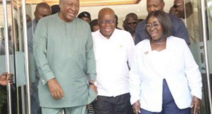 Akufo-Addo And Family Pack Luggage Out Of Jubilee House. Settle In Father’s House In Nima—Report