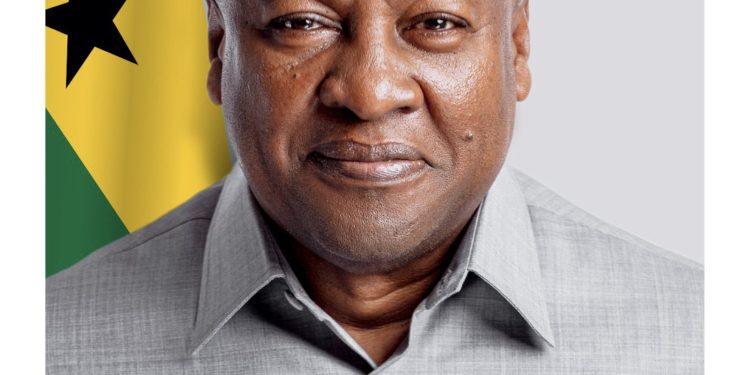 President Mahama Bans The Compulsory Display Of His Photo Frame At Government Offices And Public Places