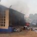 Angry Youth Burn Down Police Station In Ejura