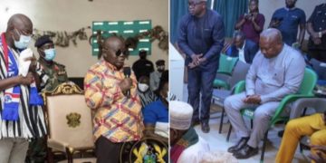 Ghanaians Are Bad! See Why This President Mahama Photo Is Trending For No Reason