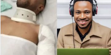 Sad News: Kofi Adomah Nwanwani In Critical Condition After Being Shot In The Eye