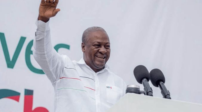 Allow President John Mahama To Stay In Power For Another 10Years. He’s On The Right Path Of Rebuilding The Country Totally Destroyed By Previous Government—‘Pressure Group’