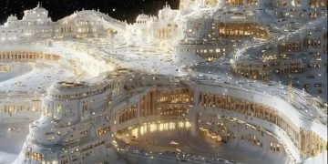 Exclusive: First Photo Of Heaven As Captured From Planet Venus—It Is A Beautiful City!