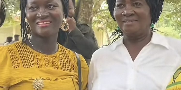 Is This Her Daughter? Reactions After Vice President Prof. Jane Naana Opoku-Agyeman Met Her Look-Alike—See Photo