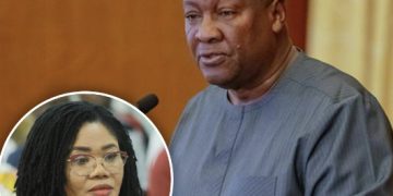 Yawa Of The Day—Gender Minister-Designate Agnes Naa Momo Lartey Was Not Sworn-In Today Due To Her Late Arrival