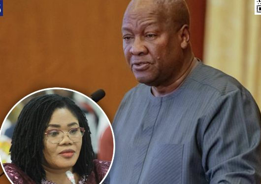 Yawa Of The Day—Gender Minister-Designate Agnes Naa Momo Lartey Was Not Sworn-In Today Due To Her Late Arrival