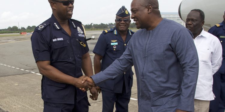 It’s Official–Mahama Appoints Kofi Boakye, Douglas Bani To Key National Security Positions In His Government