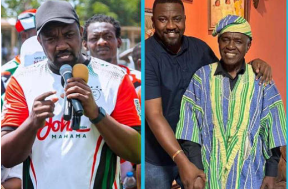 John Dumelo Father Dead–All You Need To Know