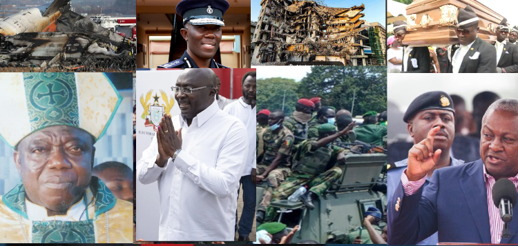 Watch: Bishop J.Y Adu sho0cking prophecies for 2025