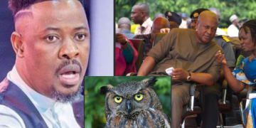 Nigel Gaisie Prophecies For 2025: NDC Should Pray For President Mahama And His Vice, Darkness In The Skies!