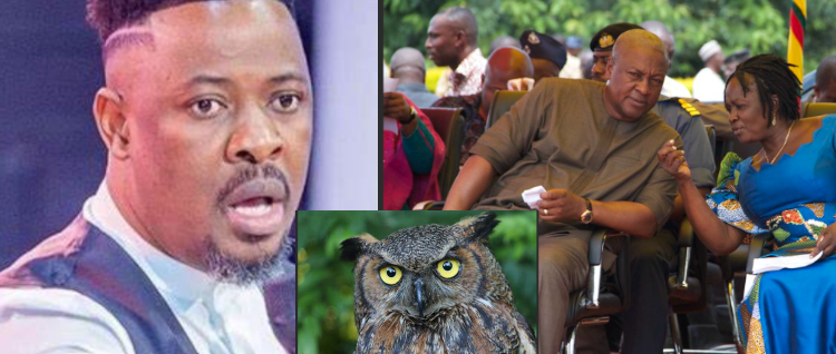 Nigel Gaisie Prophecies For 2025: NDC Should Pray For President Mahama And His Vice, Darkness In The Skies!