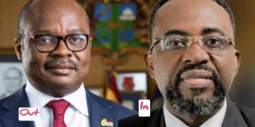 Bank Of Ghana Governor Dr Addison Kicked Out Of Office