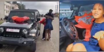 Man Gifts His University Girlfriend Brand New Car On Valentine’s Day—Video