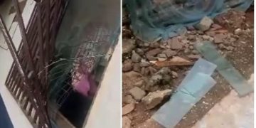 Unbelievable! Robbers Attack Sehwi Asafo Police Station, Steal AK47, Other Crucial Police Equipment